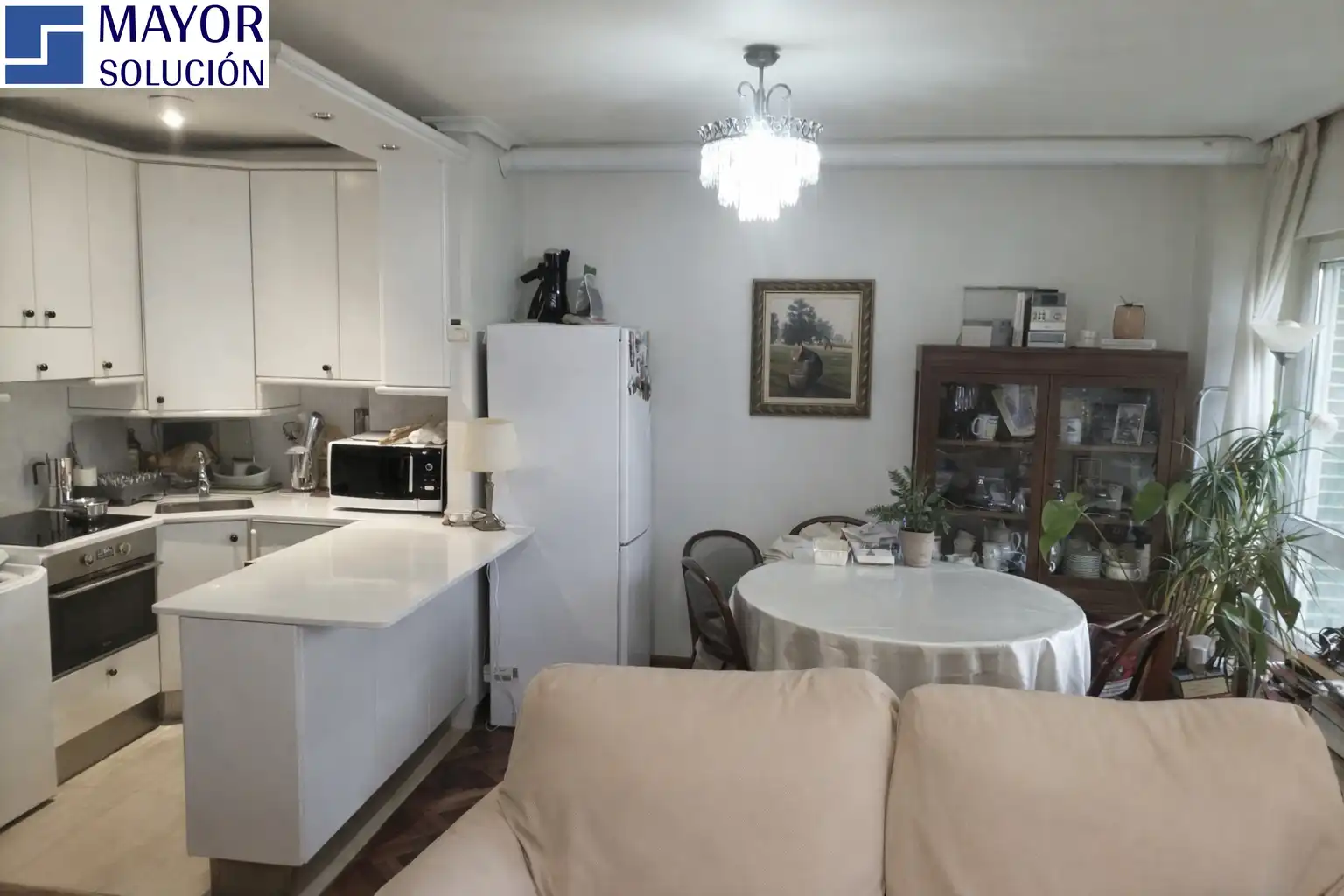 Cocina de Piso en venta en Santander con Calefacción, Parquet y Trastero