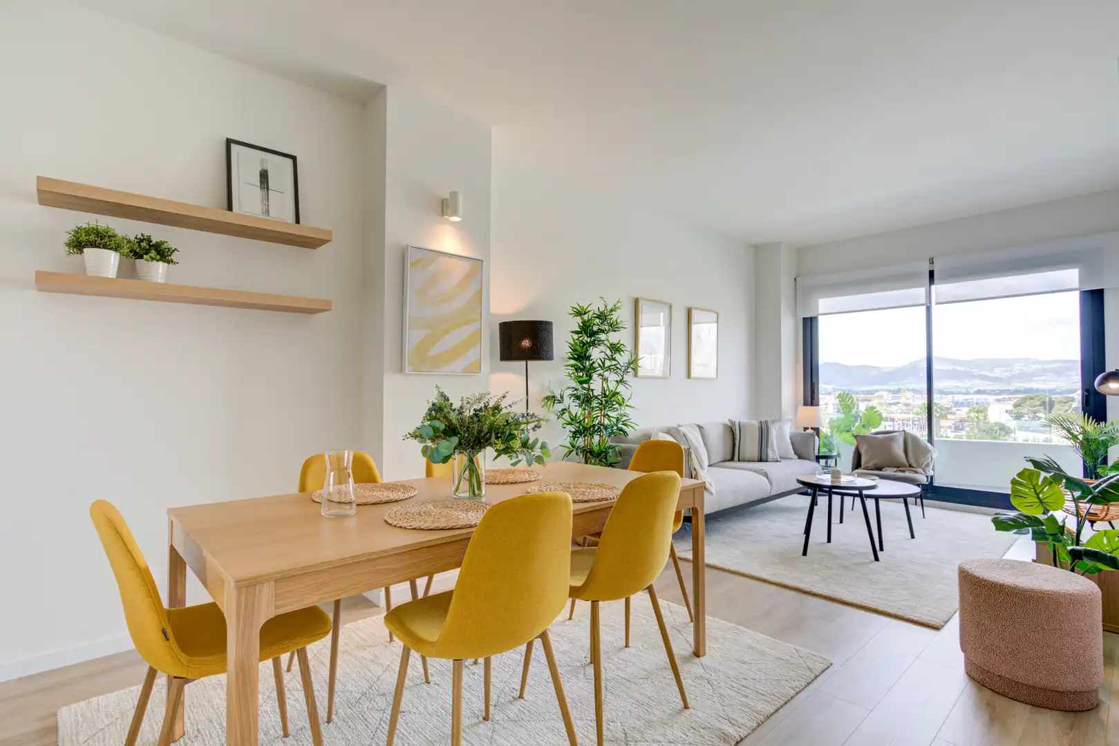 Esszimmer von Wohnung zur Miete in Sant Joan Despí mit Klimaanlage, Terrasse und Abstellraum