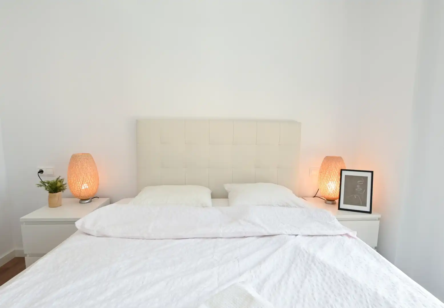 Dormitori de Apartament en venda en Calpe / Calp amb Aire condicionat, Terrassa i Traster