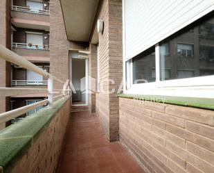 Balcony of Flat for sale in  Barcelona Capital  with Heating, Parquet flooring and Oven