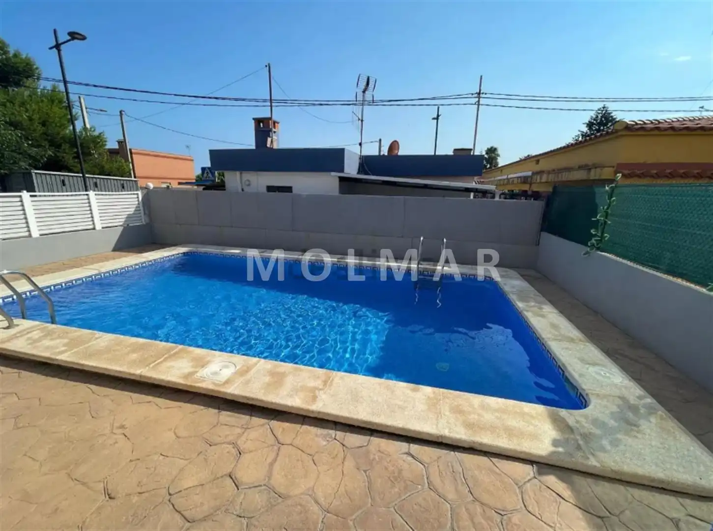 Piscina de Casa o chalet en venta en Almazora / Almassora con Aire acondicionado, Terraza y Piscina
