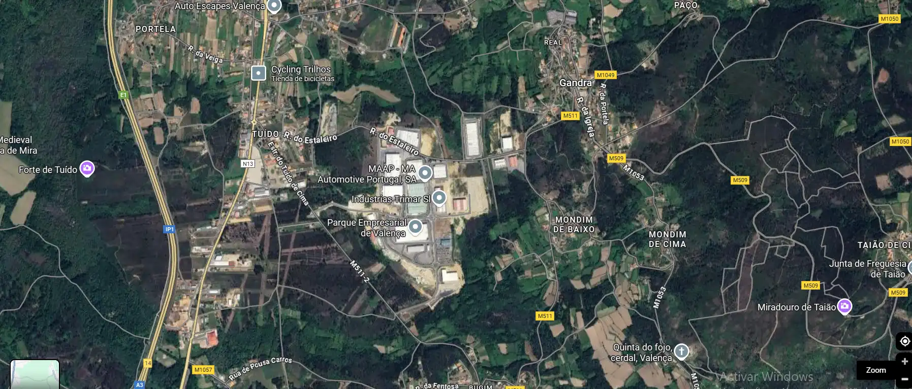 Fabrikhallen zur Miete in Tui