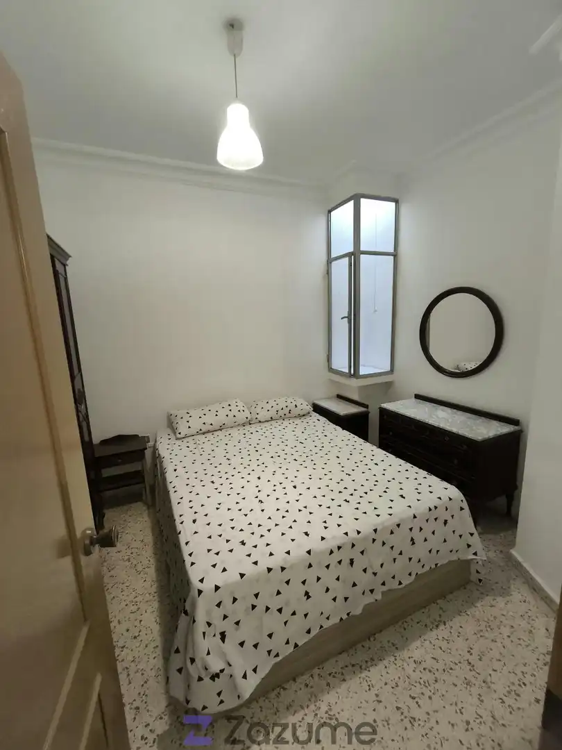 Habitación de Casa adosada de alquiler en Sevilla con Aire acondicionado, Terraza y Amueblado