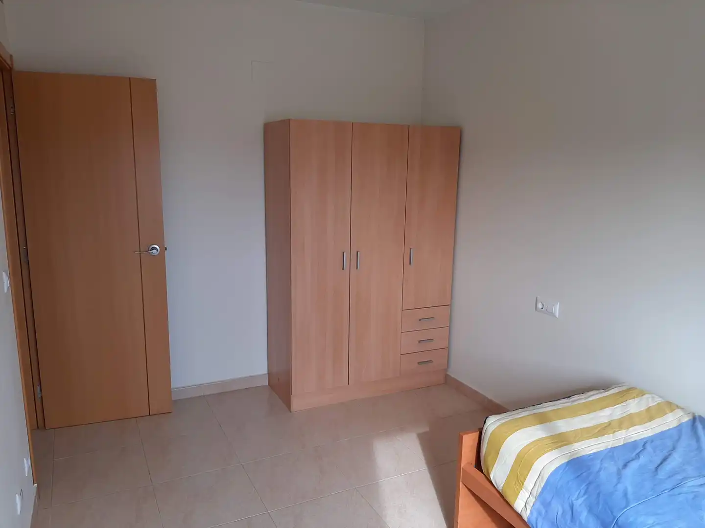 Bedroom of Flat for sale in Tauste  with Air Conditioner, Heating and Terrace