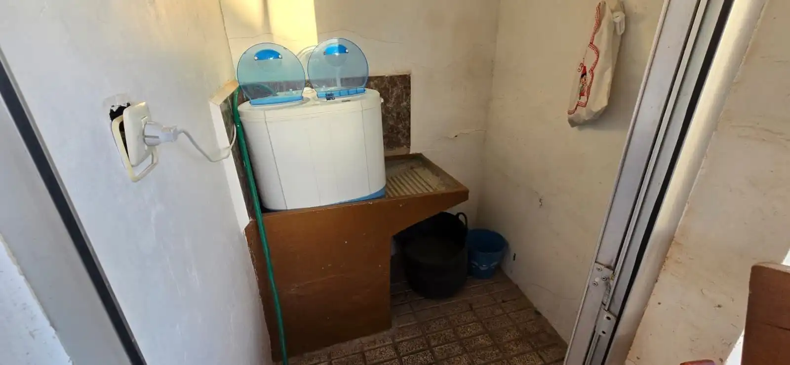 Bathroom of Houses for sale in Puertollano  with Terrace, Storage room and Furnished