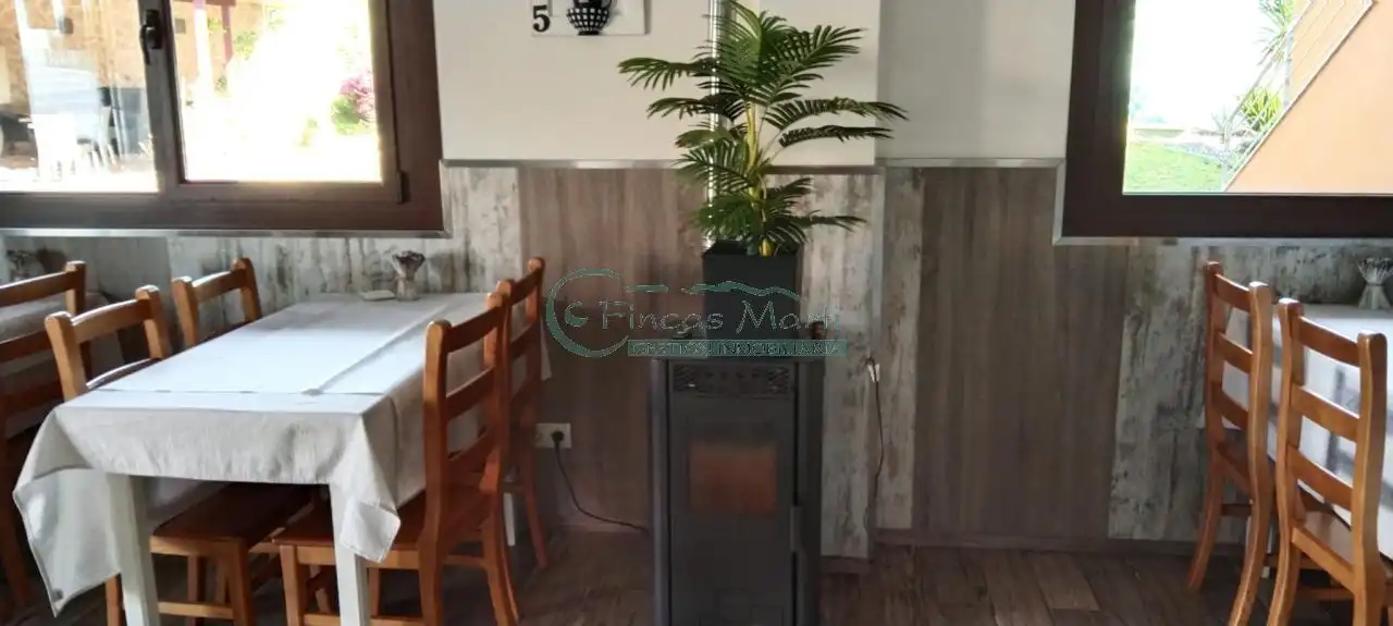 Küche von Geschaftsraum zur Miete in Vigo  mit Terrasse und Möbliert