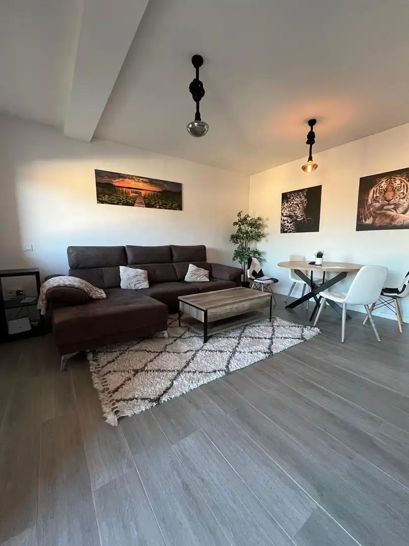 Living room of Flat for sale in Benahadux  with Air Conditioner, Terrace and Community pool