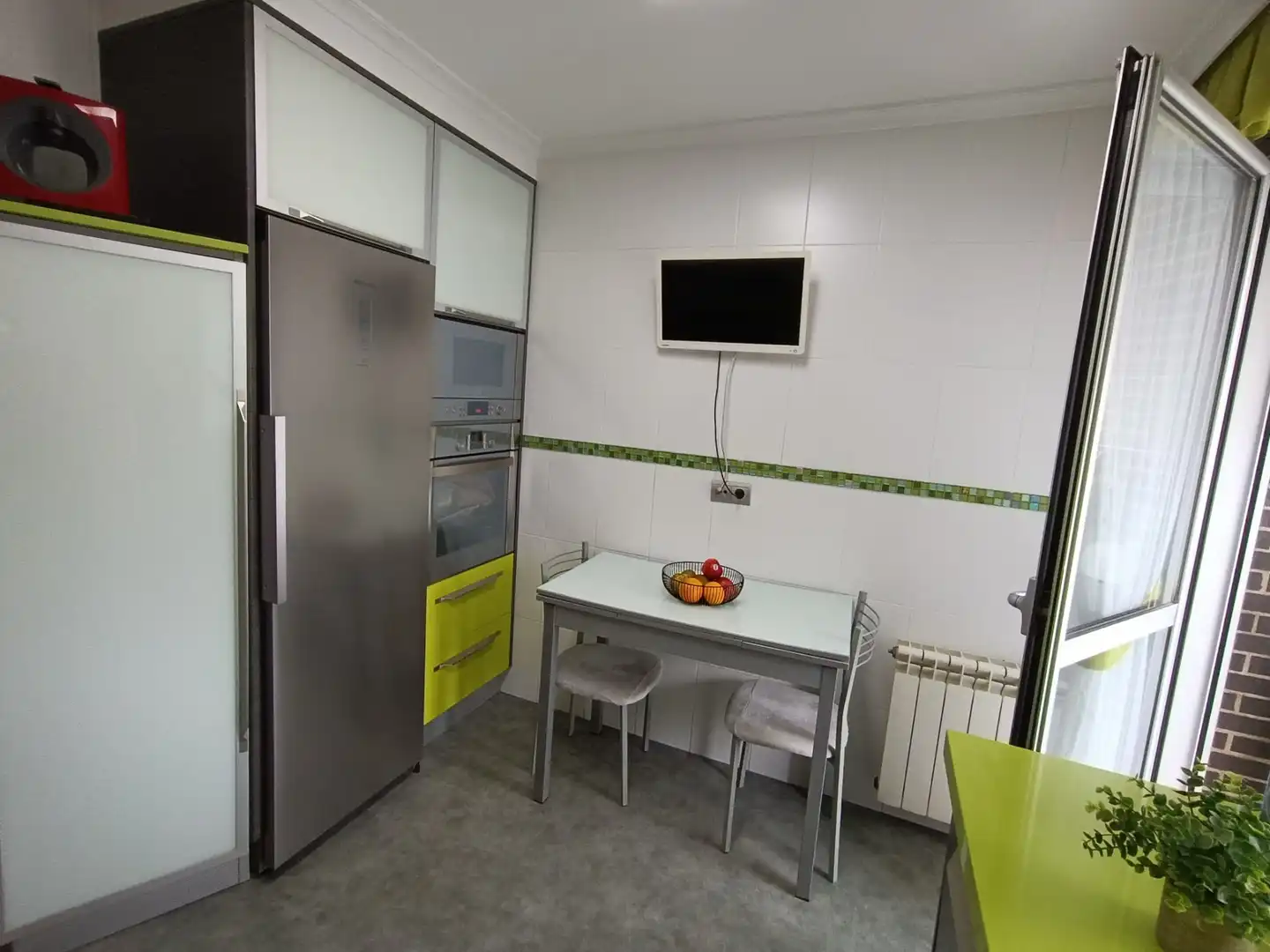 Kitchen of Duplexes for sale in Torrelavega   with Heating, Storage room and Balcony