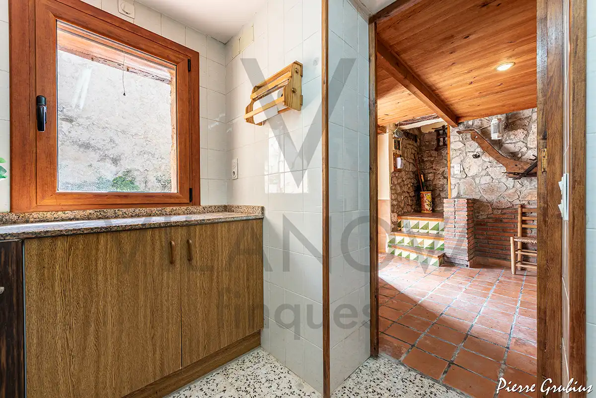 Cuina de Finca rústica en venda en Montblanc amb Calefacció, Terrassa i Traster