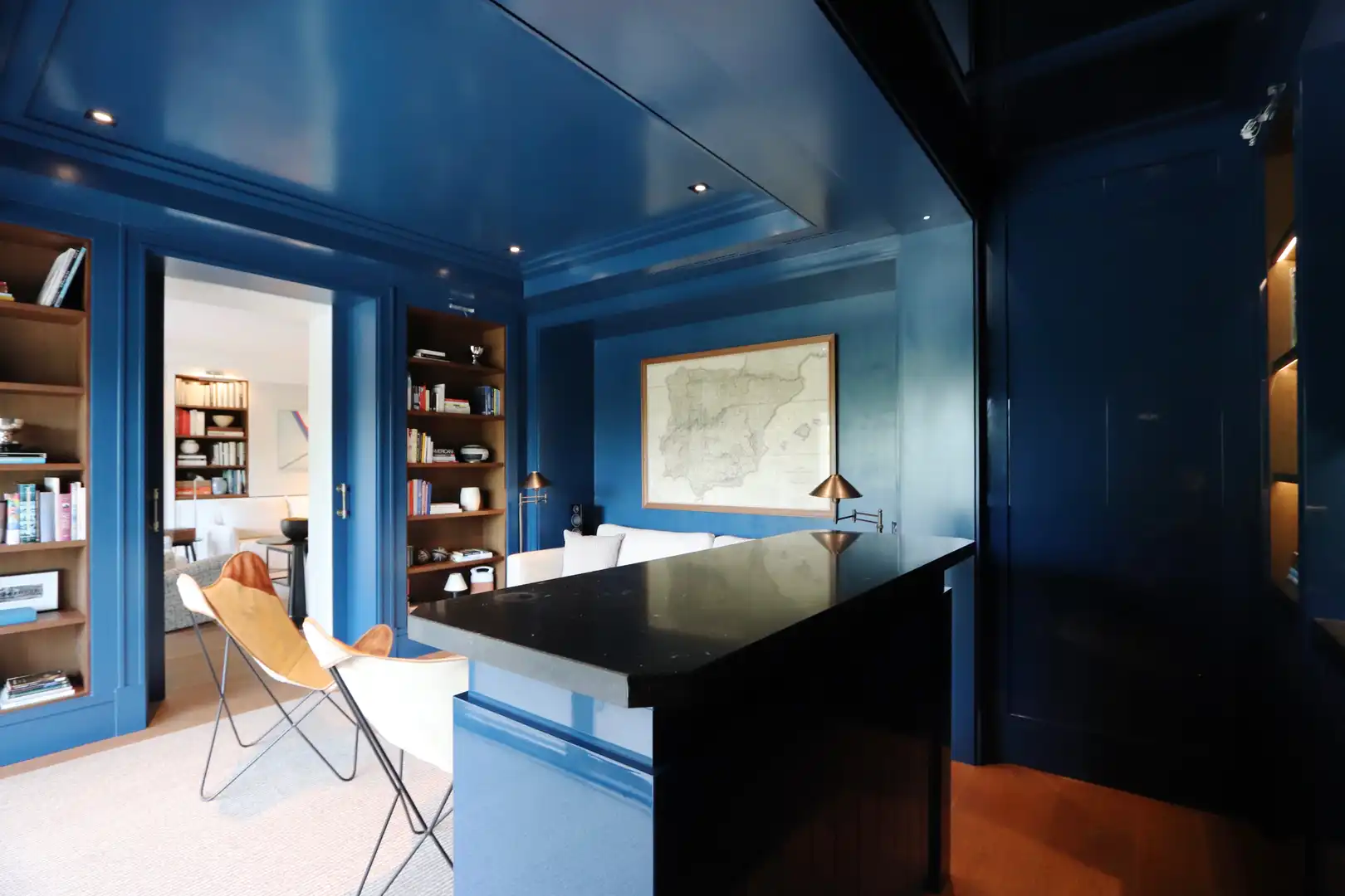 Bedroom of Flat for sale in Madrid  with Air Conditioner, Heating and Parquet flooring