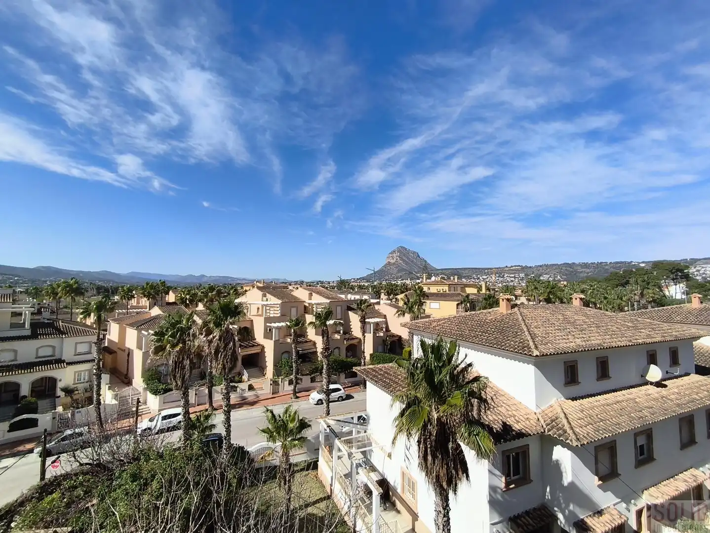 Vista exterior de Dúplex en venda en Jávea / Xàbia amb Terrassa i Piscina comunitària