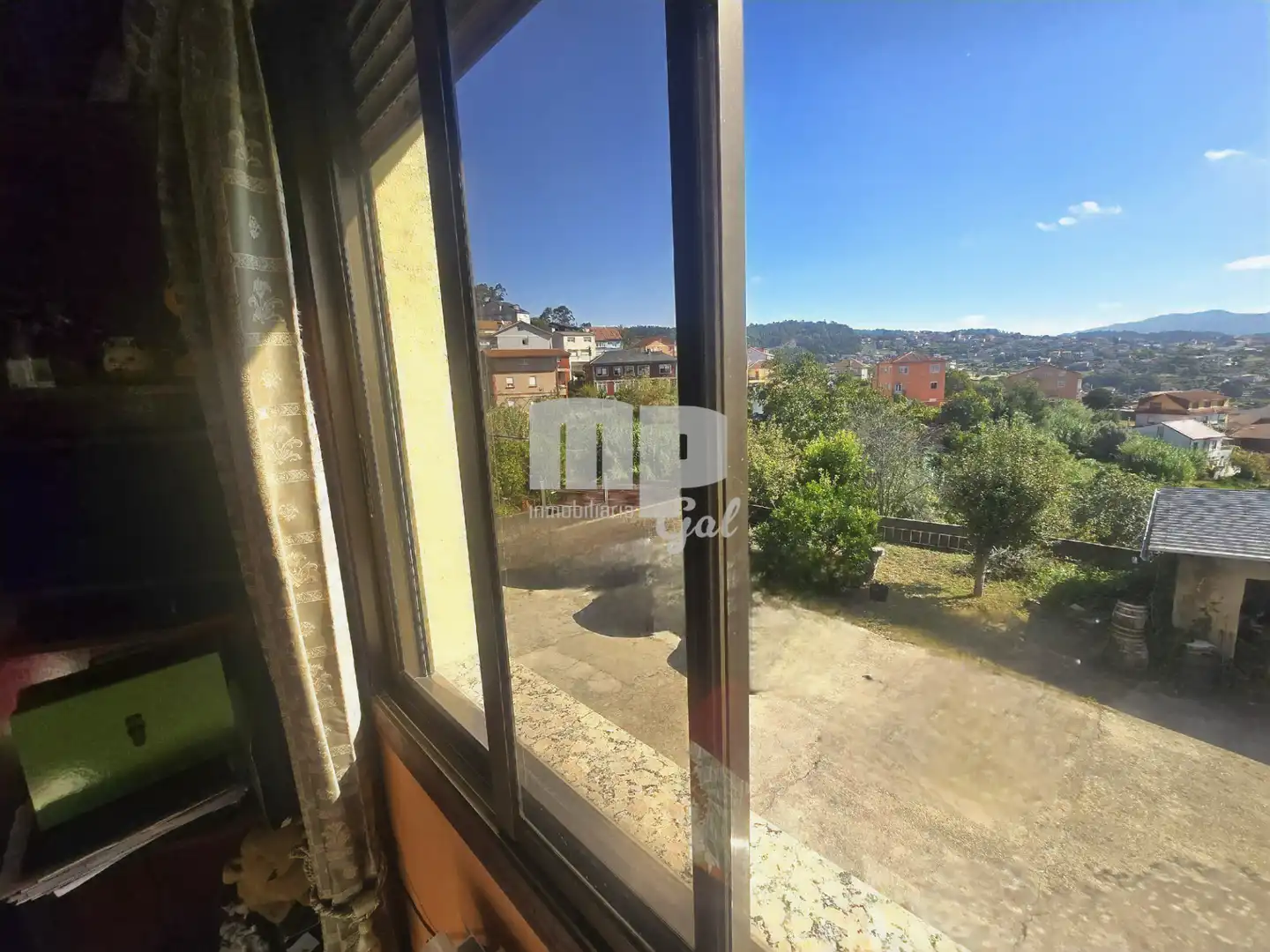 Terraza de Casa o chalet en venta en Vigo  con Calefacción, Jardín privado y Terraza