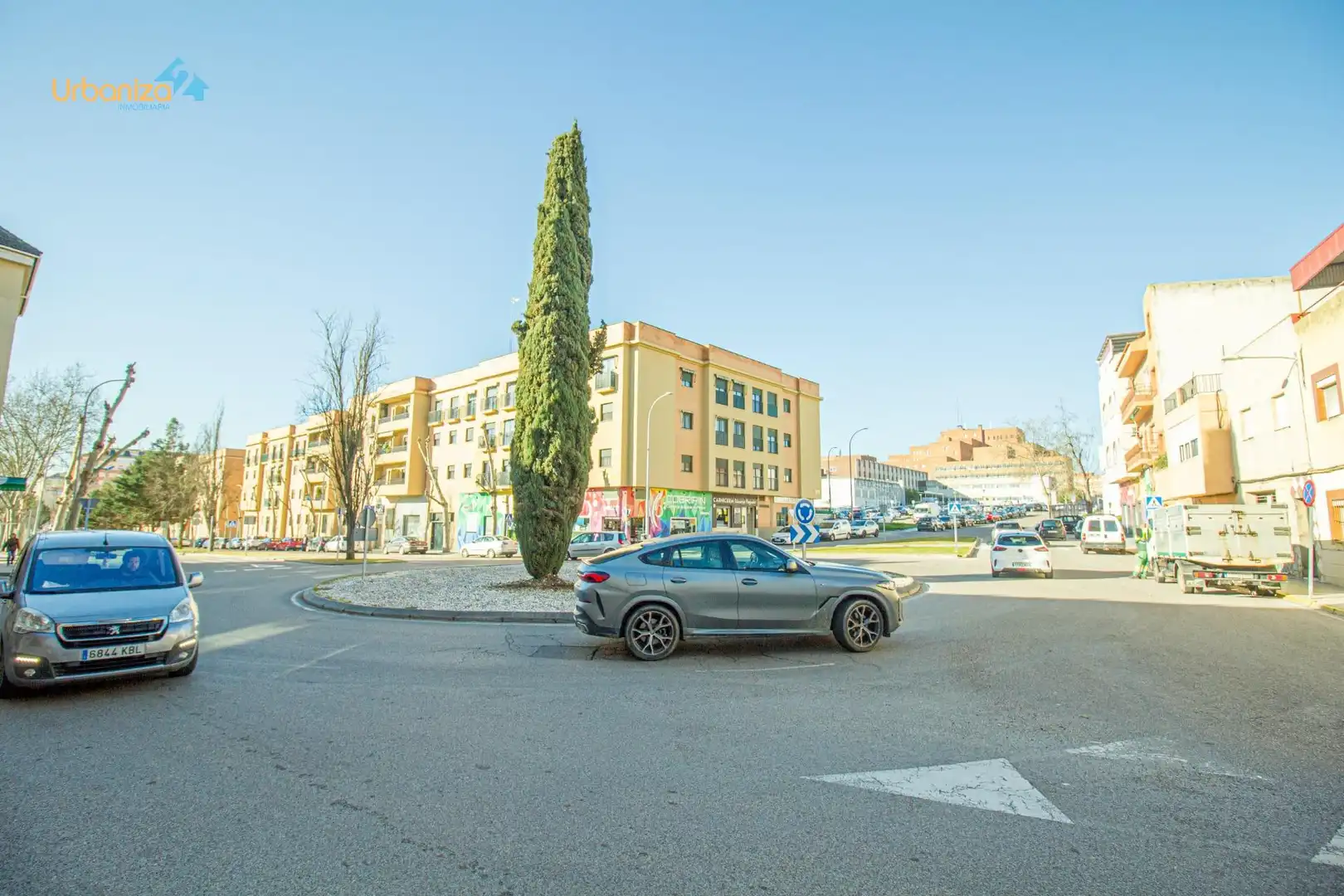 Vista exterior de Casa o chalet en venta en Badajoz Capital con Terraza y Trastero
