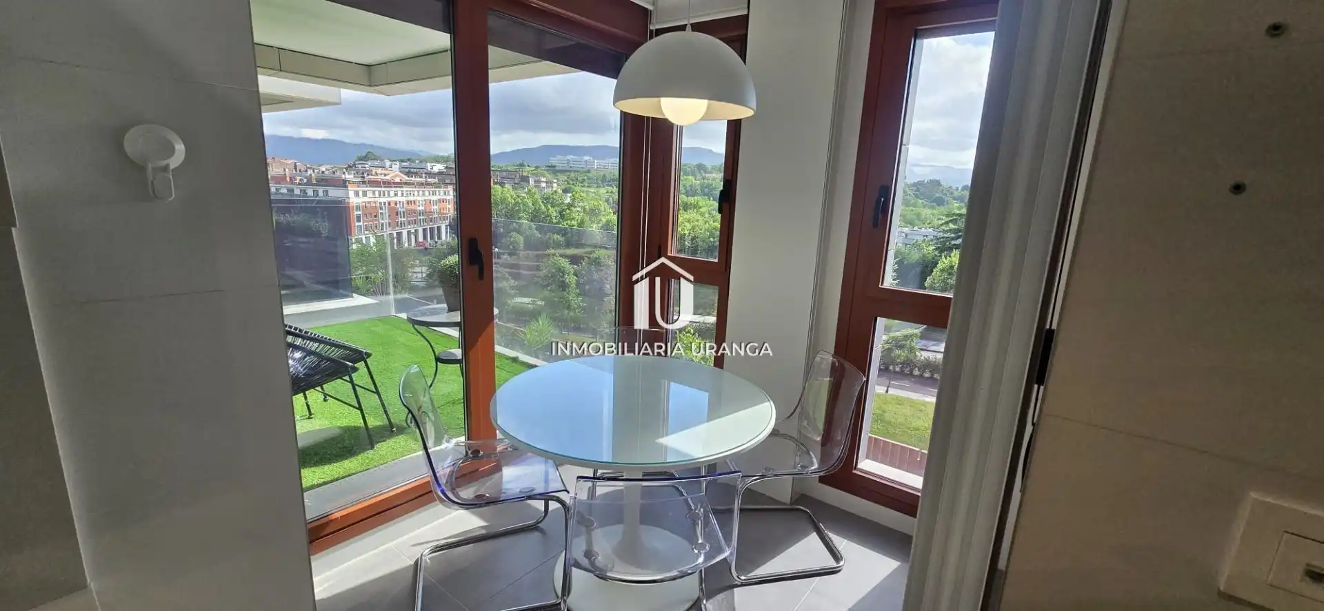 Exterior view of Flat for sale in Leioa  with Heating, Terrace and Storage room