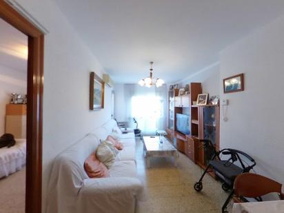 Living room of Flat for sale in Sabadell  with Air Conditioner and Balcony