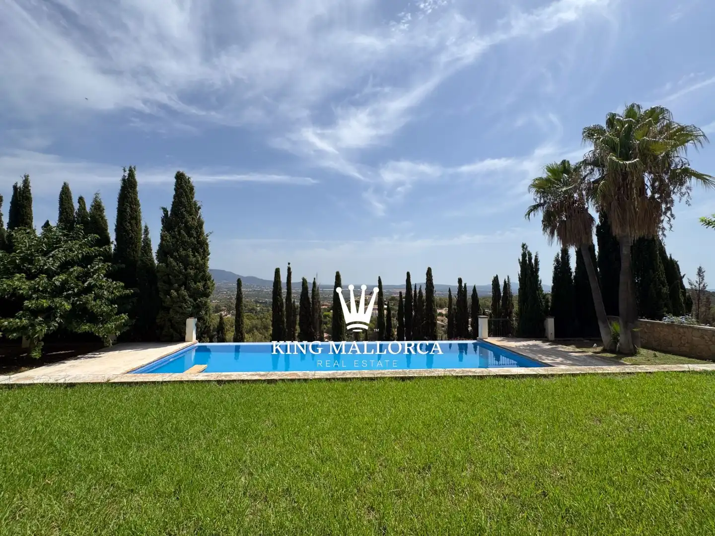 Piscina de Casa o xalet de lloguer en Esporles amb Calefacció, Jardí privat i Terrassa