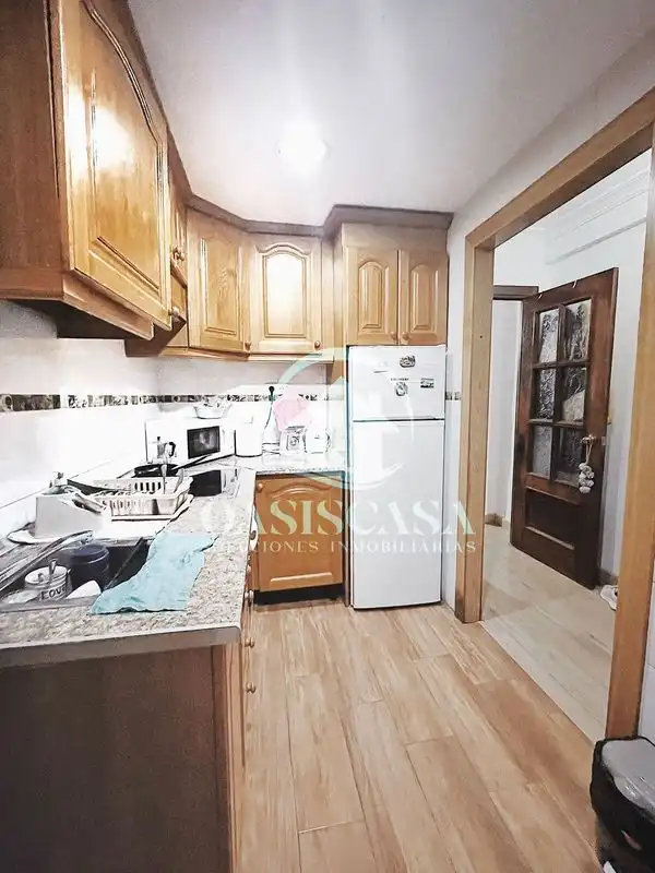 Cocina de Piso en venta en Málaga con Aire acondicionado, Parquet y Amueblado