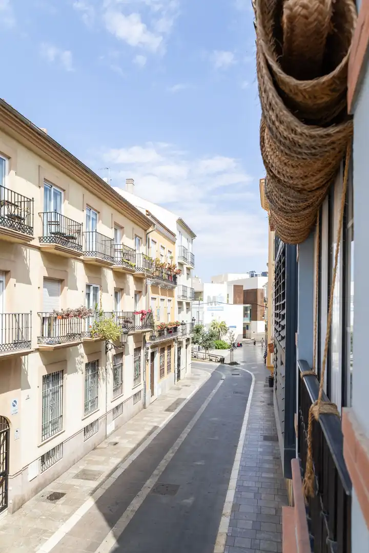 Vista exterior de Casa o chalet en venta en Málaga con Terraza y Balcón