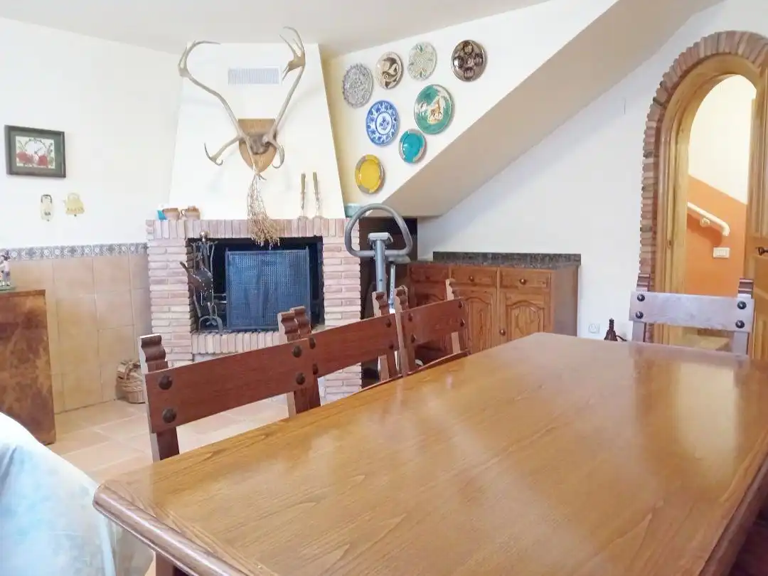 Comedor de Casa o chalet en venta en Viana con Calefacción, Jardín privado y Terraza
