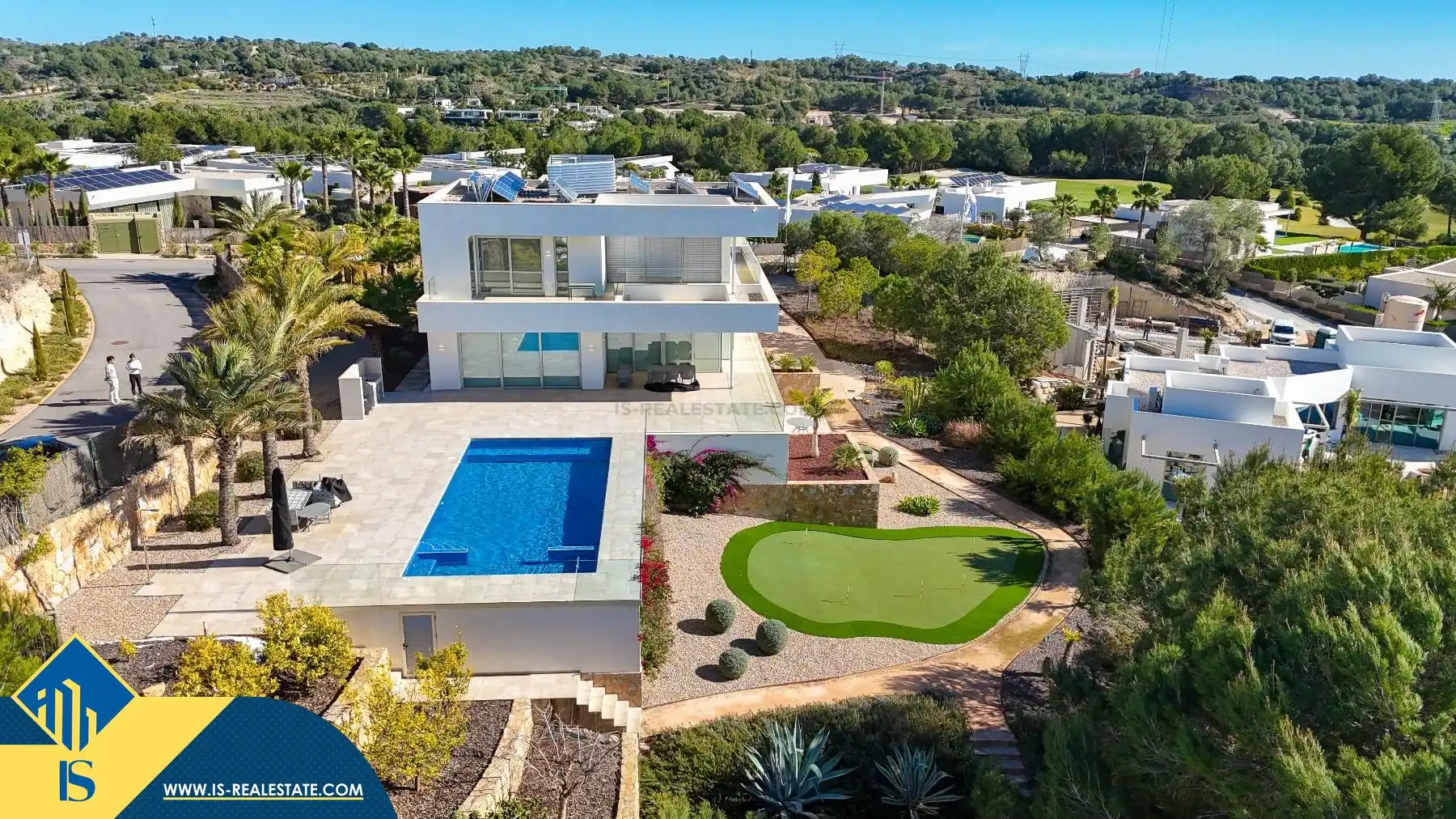 Villa mit Garten zum Verkauf in Orihuela Costa, imagen 39