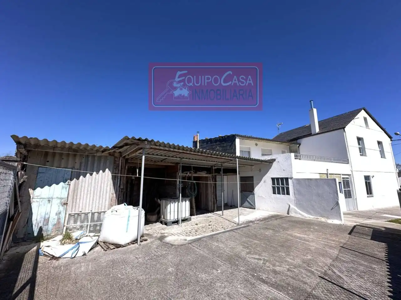 Vista exterior de Casa o chalet en venta en Rábade con Calefacción, Jardín privado y Terraza