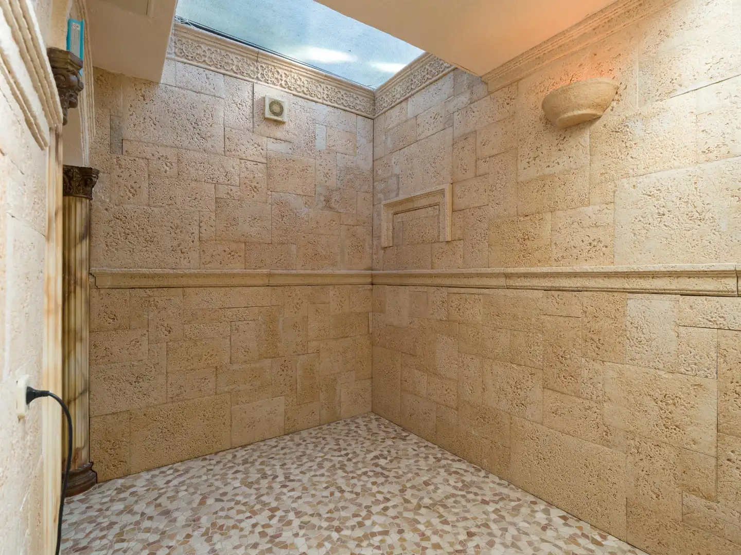 Baño de Casa o chalet en venta en San Bartolomé de Tirajana con Aire acondicionado, Calefacción y Jardín privado