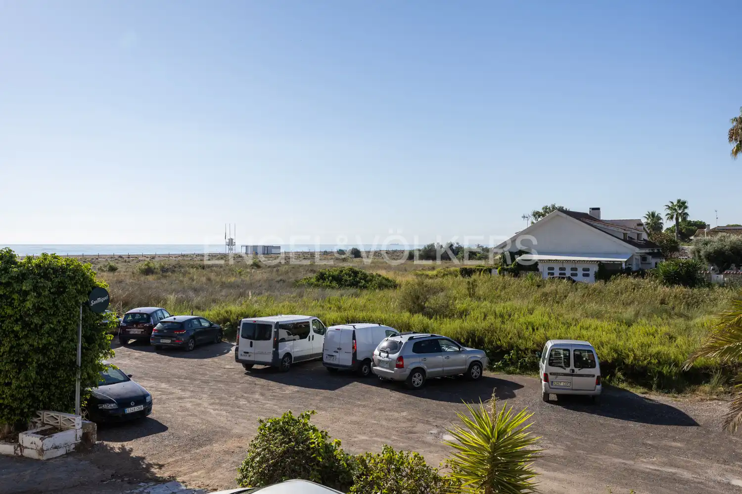 Aparcament de Apartament en venda en Sagunto / Sagunt amb Aire condicionat, Calefacció i Terrassa