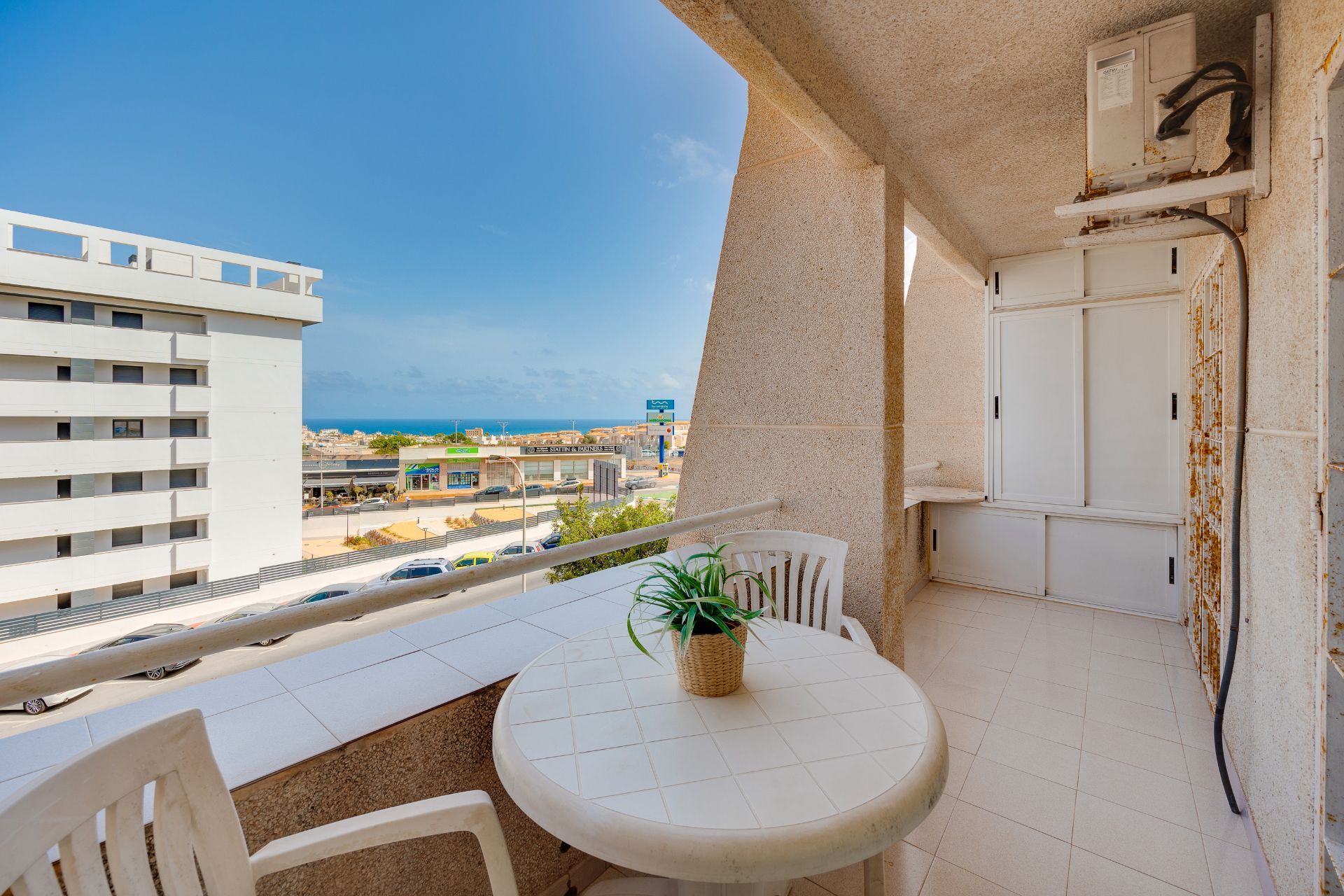 Terraza de Apartamento en venta en Torrevieja con Aire acondicionado, Calefacción y Terraza