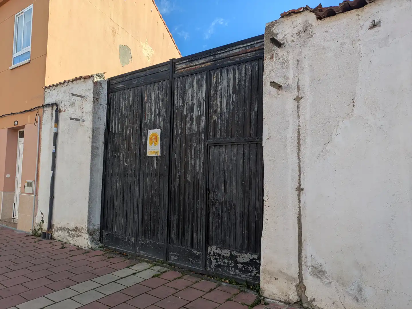 Vista exterior de Residencial en venta en Valladolid