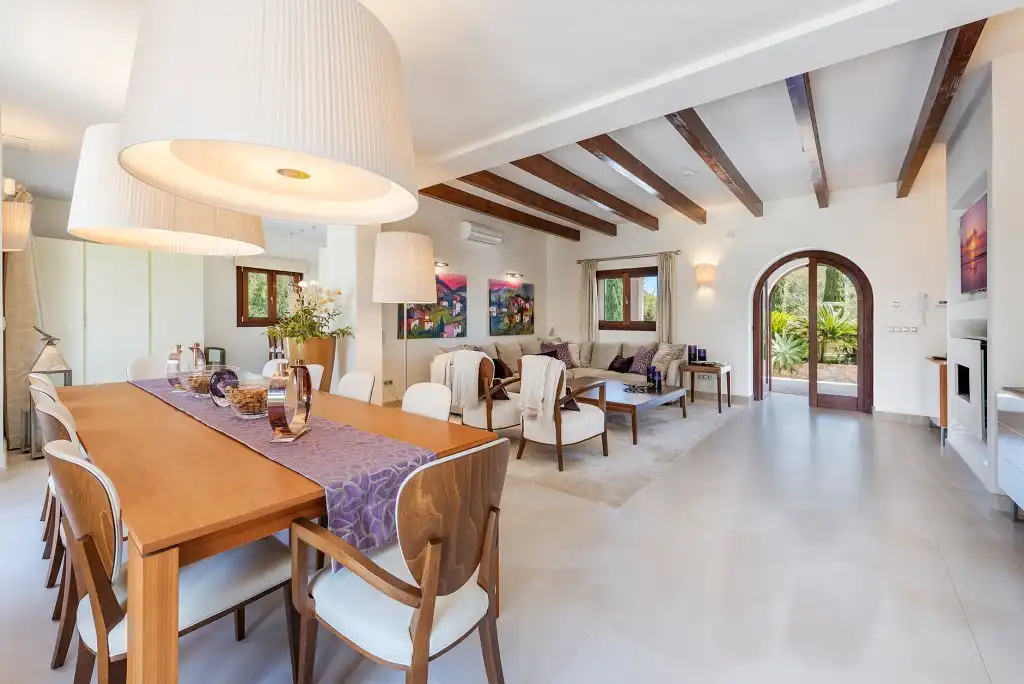 Casa rustica con piscina in vendita a Pollença Poble, imagen 9