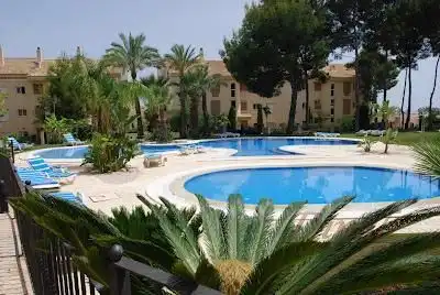 Piscina de Apartament en venda en Altea amb Aire condicionat, Calefacció i Terrassa