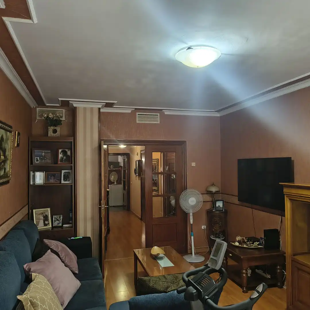 Sala de estar de Piso en venta en Linares con Terraza y Balcón
