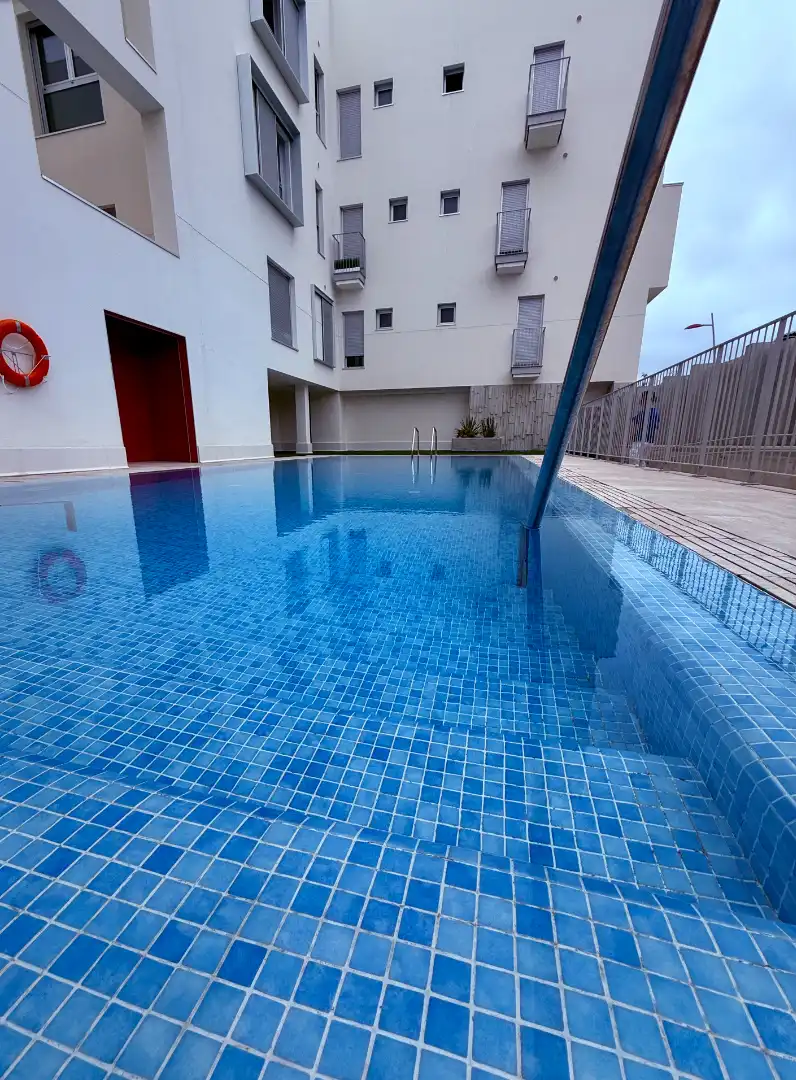 Piscina de Piso de alquiler en Las Palmas de Gran Canaria con Terraza, Trastero y Piscina