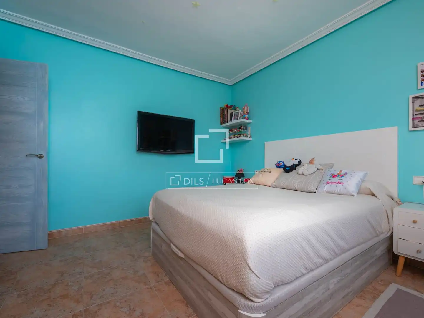 Bedroom of Flat for sale in Santa Eulària des Riu  with Air Conditioner and Furnished
