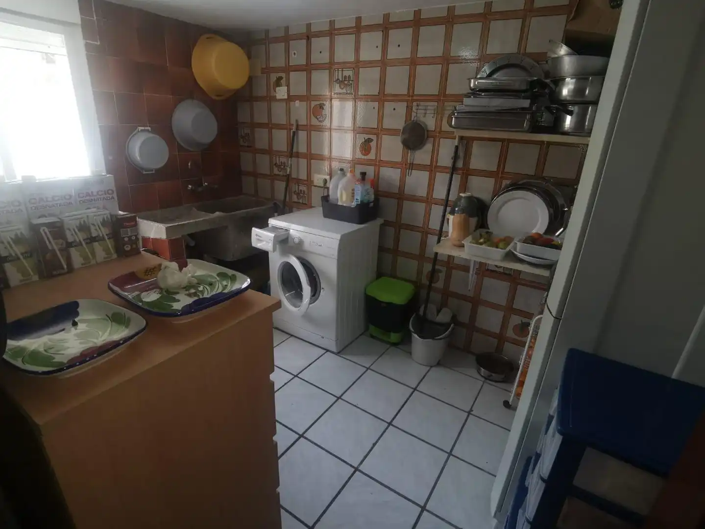 Kitchen of Houses for sale in Oliva  with Air Conditioner, Heating and Private garden