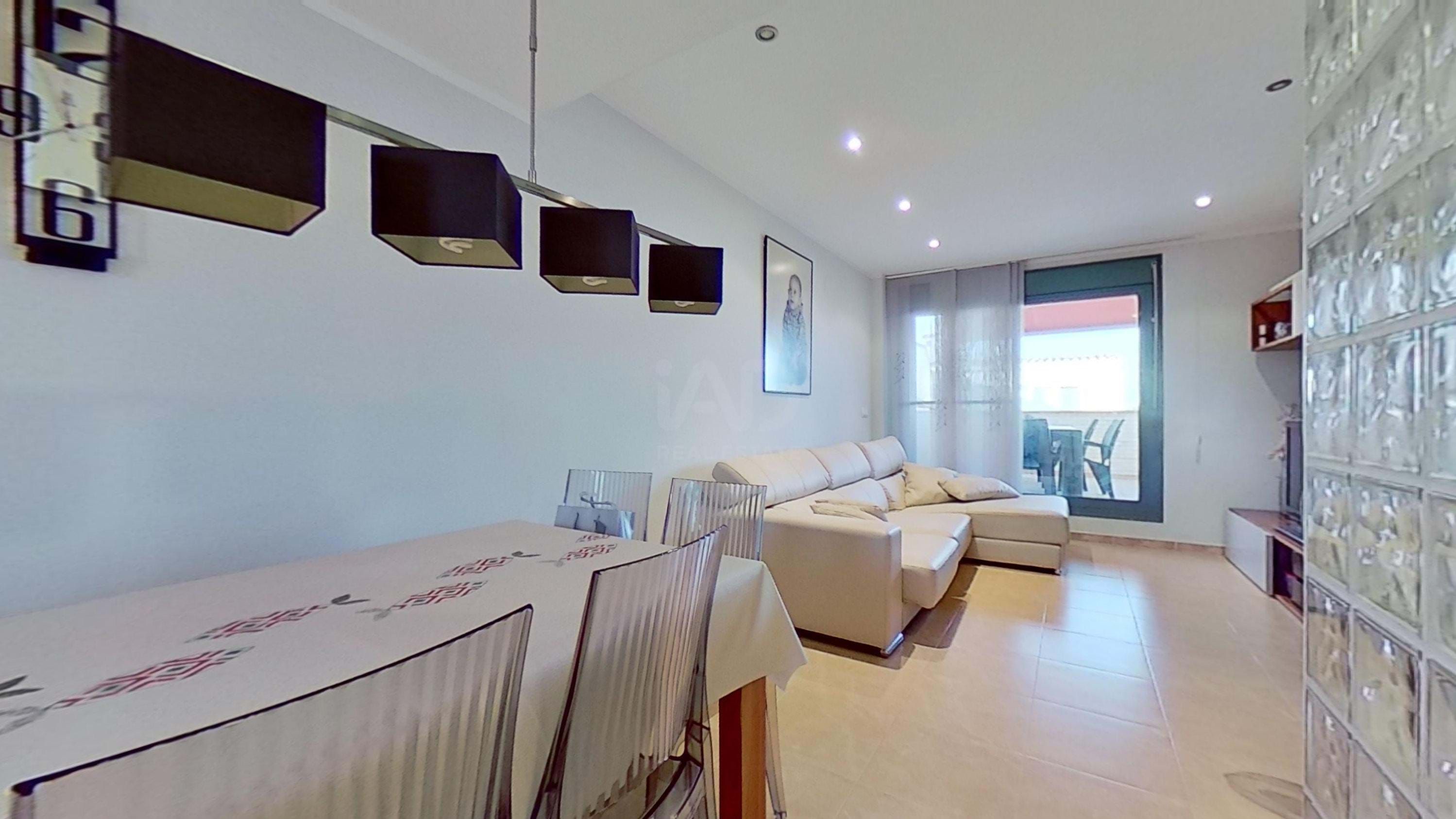 Sala d'estar de Àtic en venda en Alcanar amb Aire condicionat