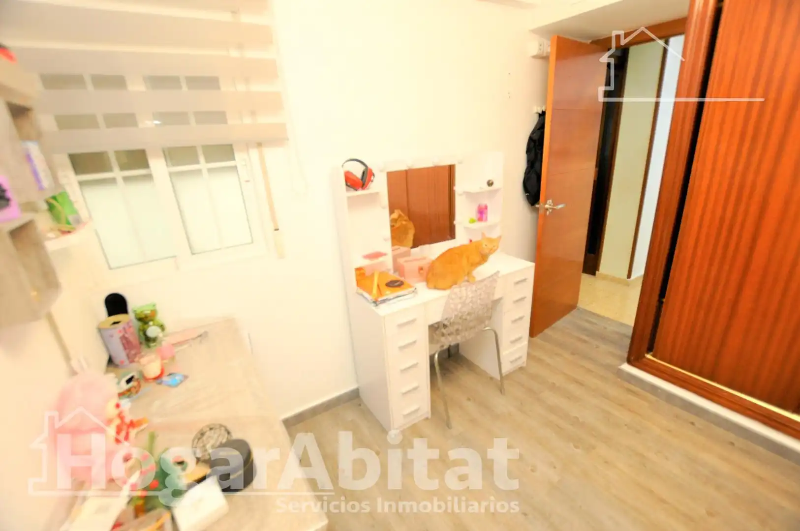 Bedroom of Flat for sale in Foios, Valencia