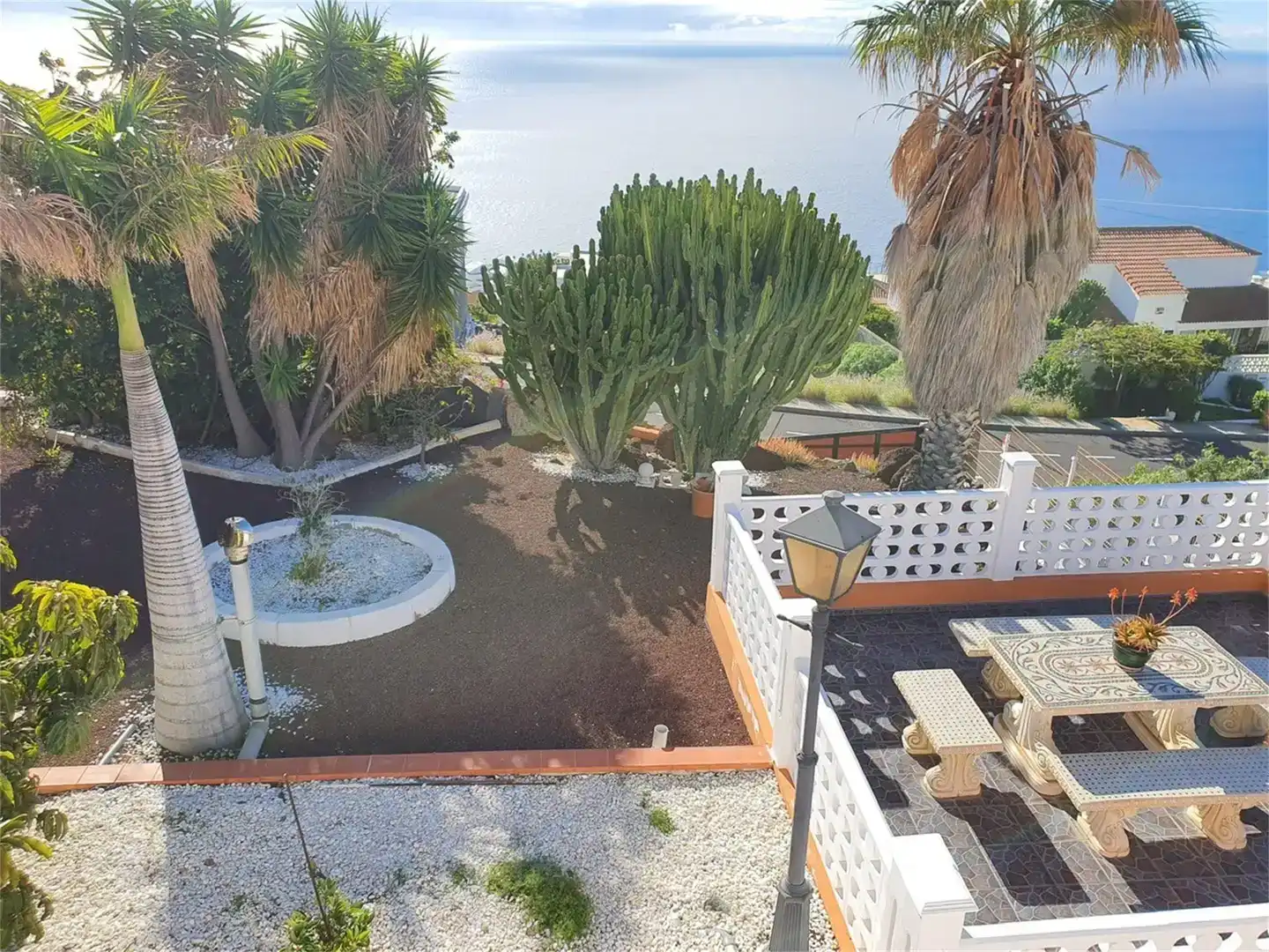 Terrassa de Casa o xalet en venda en Machado - Las Barreras