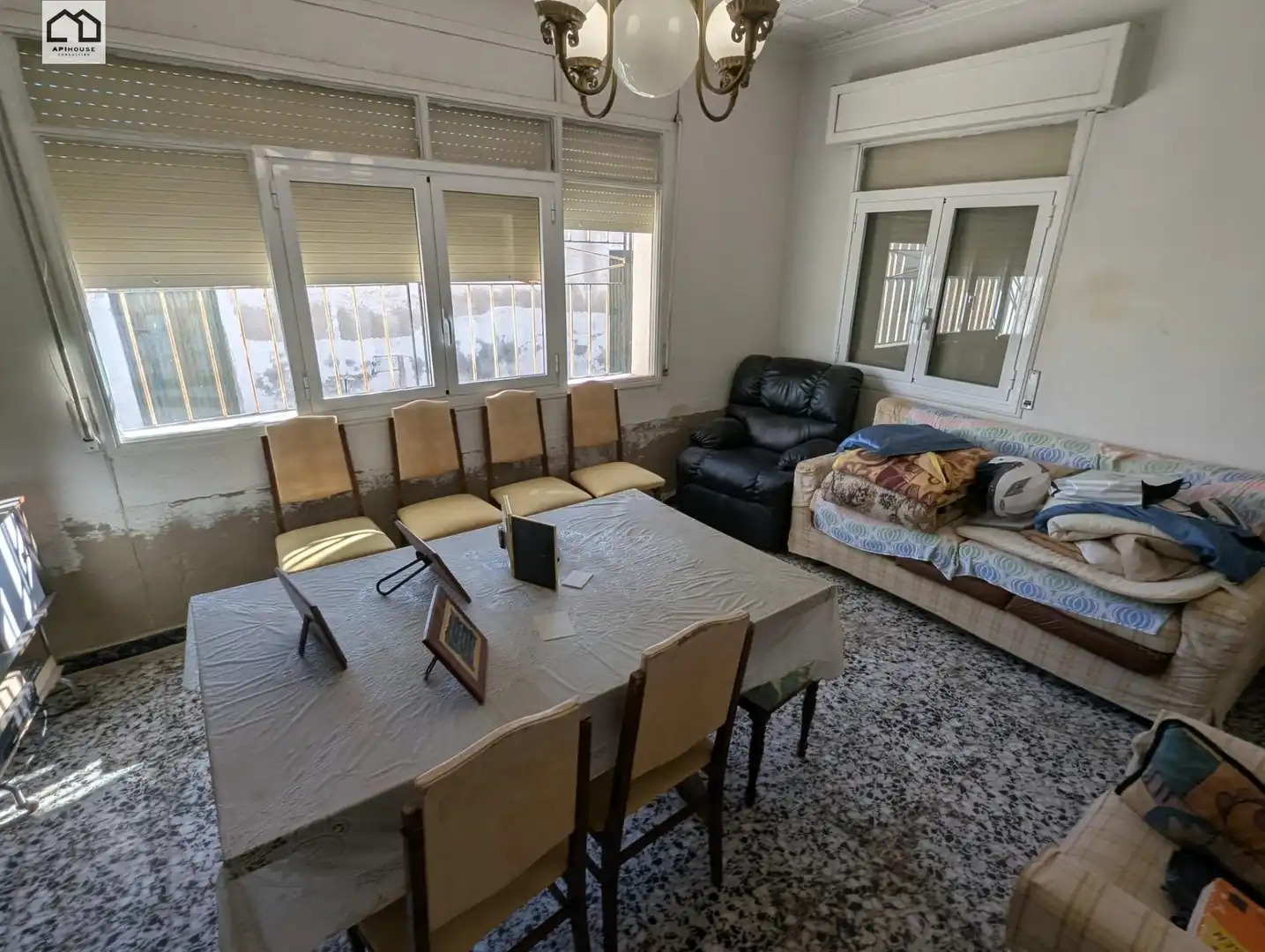 Sala d'estar de Casa o xalet en venda en Orihuela