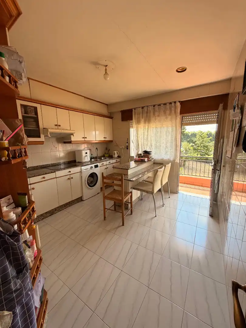 Cocina de Casa o chalet en venta en Cambre  con Calefacción, Amueblado y Balcón