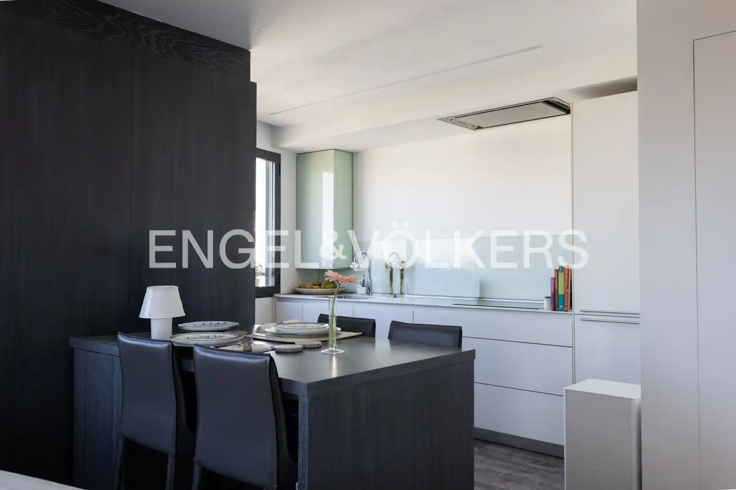Cocina de Dúplex en venta en Campanar