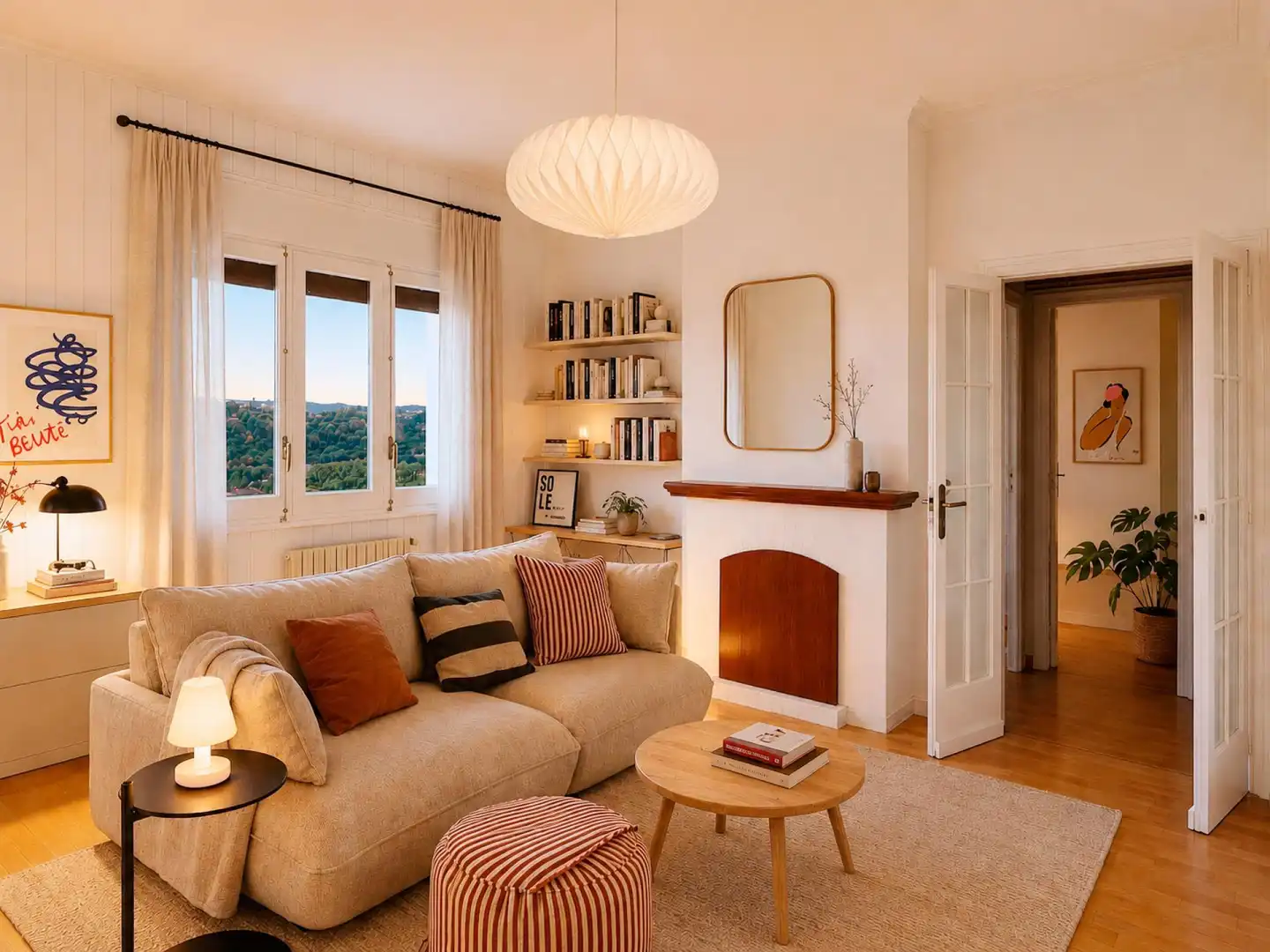 Flat with terrace for sale in de Cardona