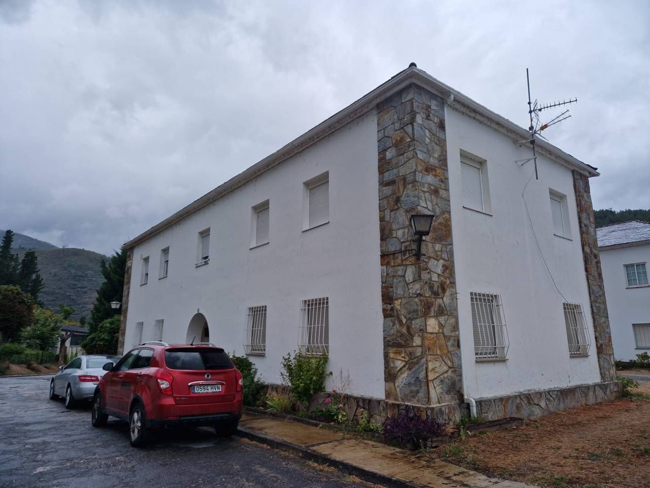 Exterior view of Flat for sale in Quiroga