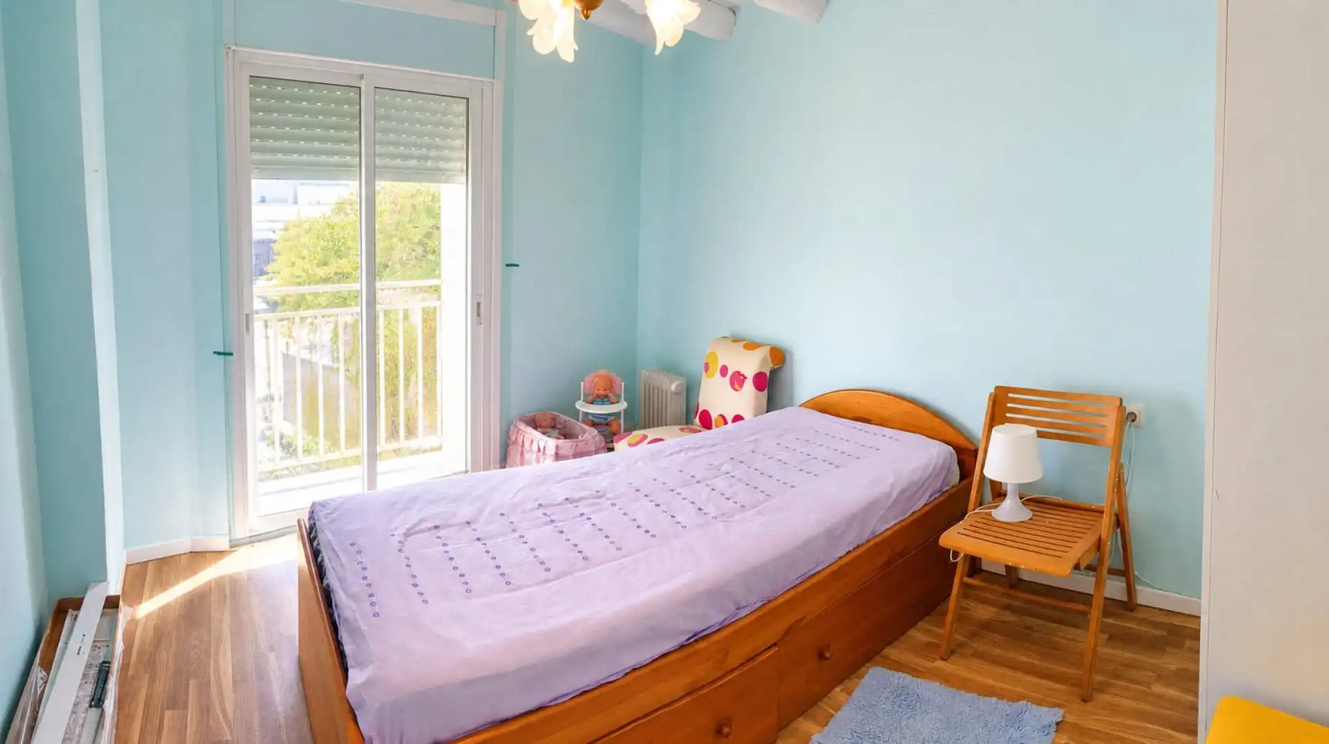 Schlafzimmer von Country house zum Verkauf in Terrer mit Heizung und Abstellraum