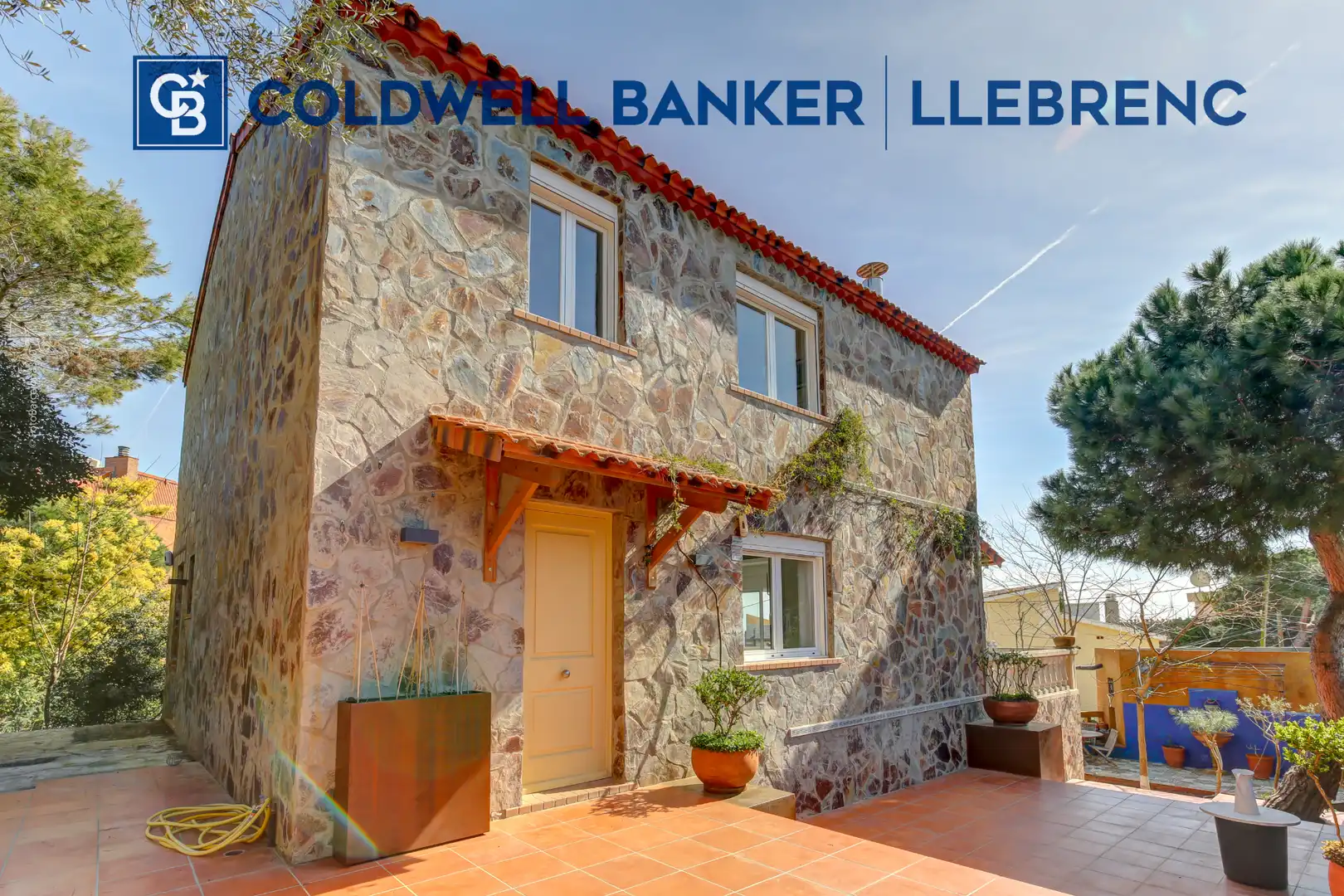 Exterior view of Houses for rent in Barcelona  with Heating, Private garden and Parquet flooring