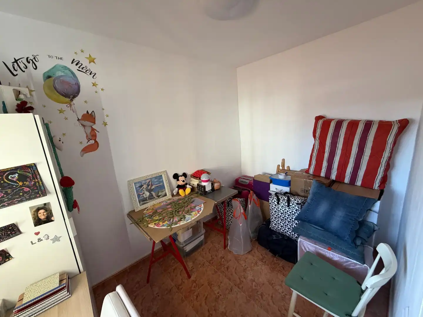 Dormitori de Casa adosada en venda en Esparreguera amb Calefacció, Jardí privat i Terrassa