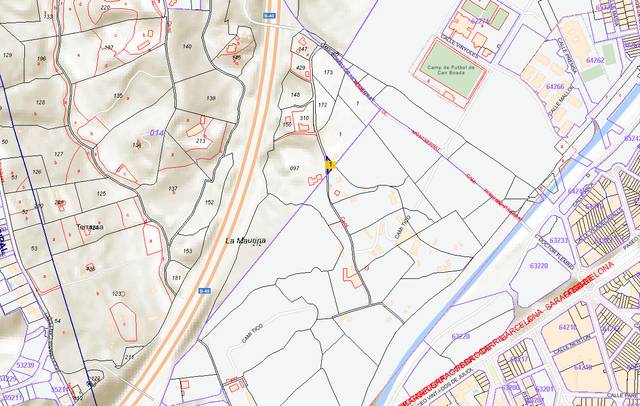 Terreno residencial en Venta en Maurina en Can Boada del Pi