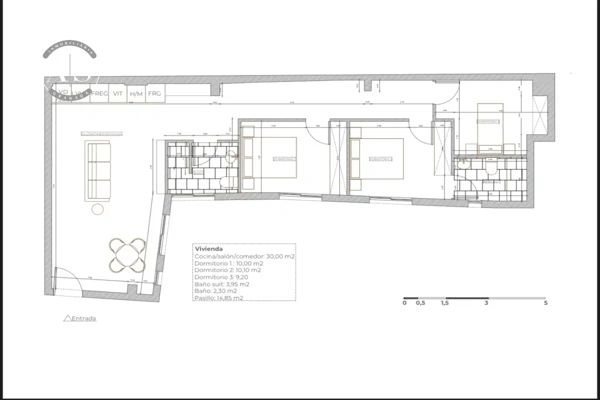 Wohnung zum Verkauf in Acera san Ildefonso, imagen 7