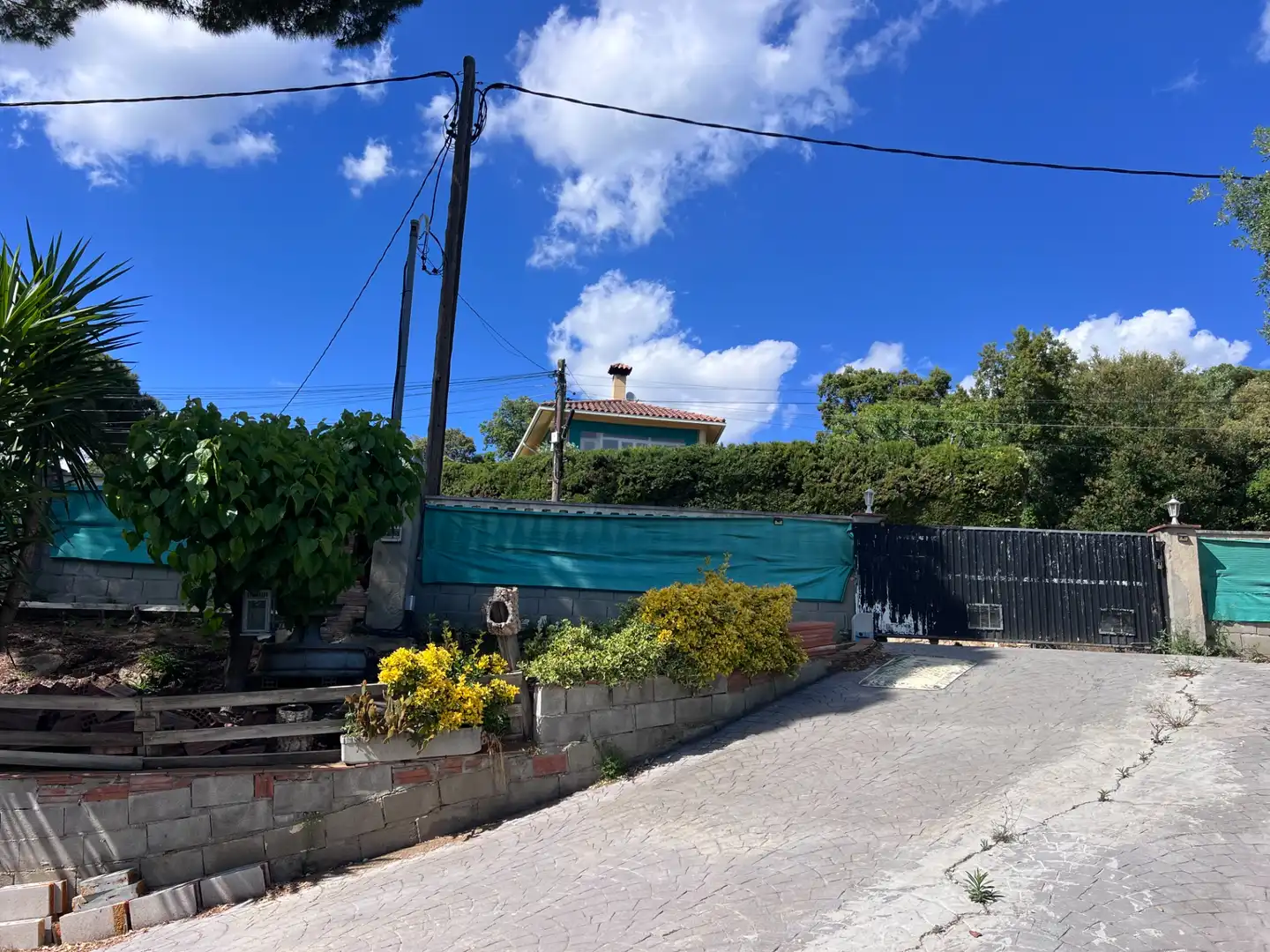 Vista exterior de Casa o chalet en venta en Dosrius con Aire acondicionado, Calefacción y Jardín privado