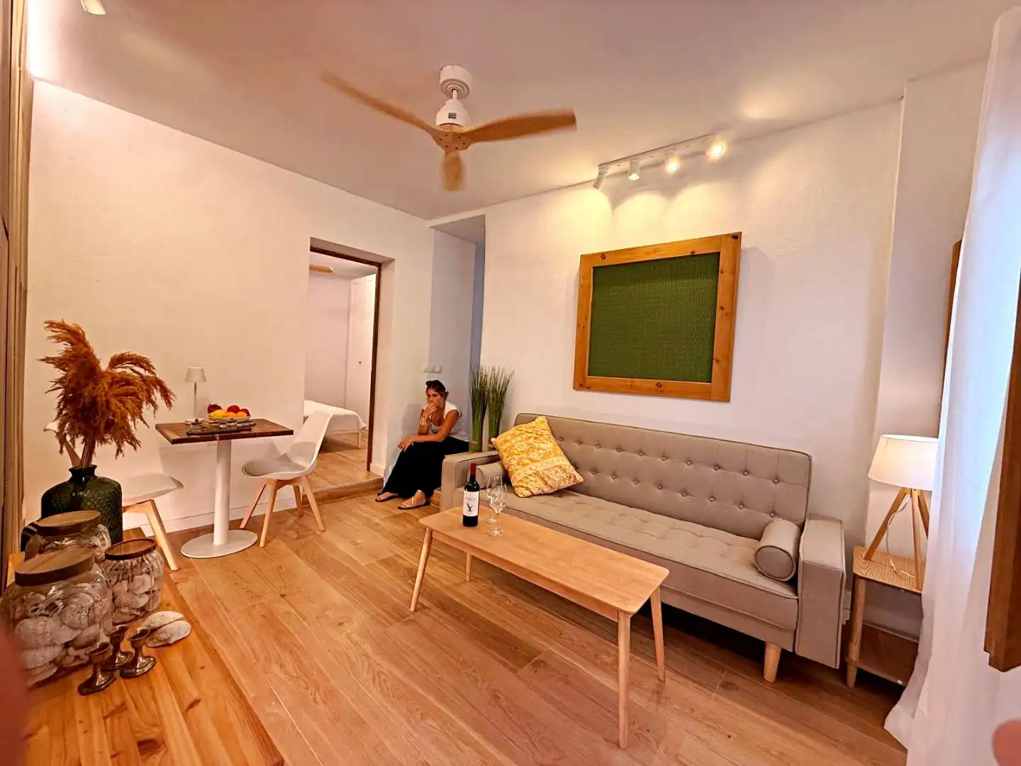 Wohnzimmer von Wohnung zur Miete in  Granada Capital